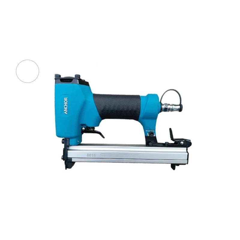 منگنه کوب بادی آنکور مدل 8016 - 
ظرفیت خشاب 100
فشار باد مورد نیاز 60-100psi
نوع سوزن 6-16
اقلام همراه :ظرف روغن ، 2 عدد آلن
دارای سوزن سری 80 
داشتن ارتفاع منگنه 16-6 
فشار لازم 60تا PSI 100
دارای حد اکثر فشار 120 PSI
منگنه کوب آنکور مدل 8016 دارای بدنه ارگونومیک خوش دست و ضد خستگی است و در قسمت دسته از روکش نرم جهت جلوگ ...